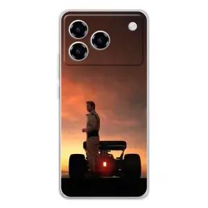 Чехол Формула1 на ZTE Blade A76 (Ф1 Гейс)