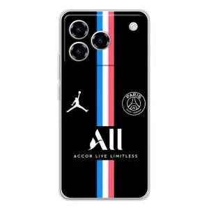 Чехлы PSG для ZTE Blade A76 (AlphaPrint) (футболка ПСЖ)