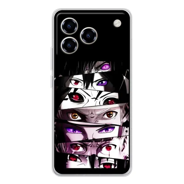 Чехол с принтом «Глаза Аниме» для ZTE Blade A76