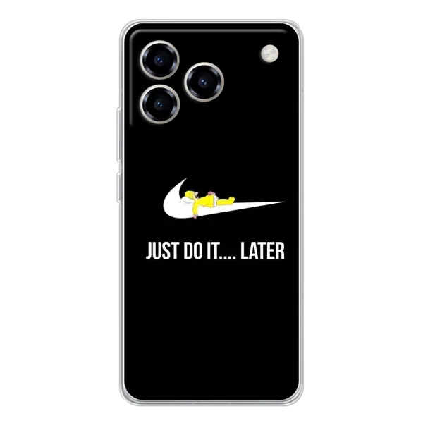 Чехол с принтом «Гомер Later» для ZTE Blade A76 Чехол с принтом «Гомер Later» для ZTE Blade A76