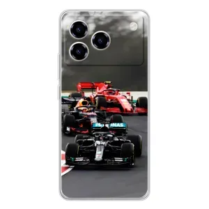 Чехол Формула1 на ZTE Blade A76 (Гонка Формула 1)