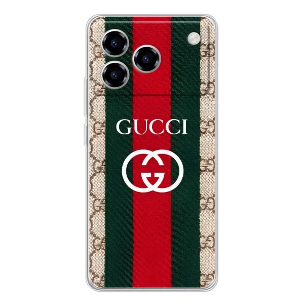 Чехол с принтом «Gucci дизайн» для ZTE Blade A76