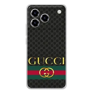 Чехлы ГУЧЧИ для Блейд А76 (AlphaPrint) (Gucci оригинал)
