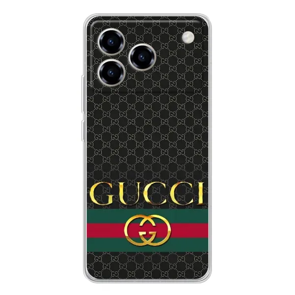 Чехол с принтом «Gucci оригинал» для ZTE Blade A76