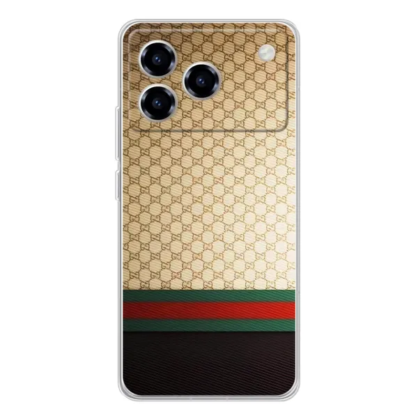 Чехол с принтом «Гуччи Фон» для ZTE Blade A76