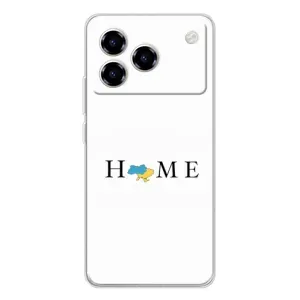 Чехол для Патриота Украины ZTE Blade A76 - (AlphaPrint) (Home)