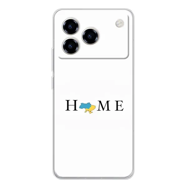 Чехол с принтом «Home» для ZTE Blade A76