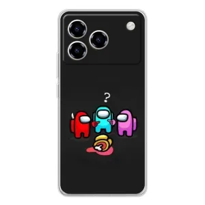 Чохли Амонг Ас для ZTE Blade A76 (AlphaPrint) (Імпостер)