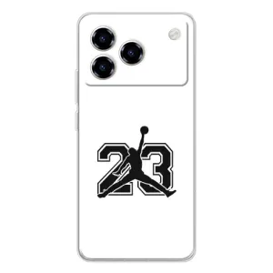 Чохли для ZTE Blade A76 - з картинкою JORDAN (AlphaPrint)