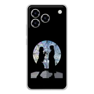 Чехлы Венсдей на ZTE Blade A76 Уэнсдей (AlphaPrint) (комната Уэнздей)