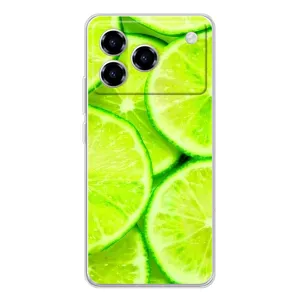 Чохли з фруктами для ZTE Blade A76 (VPrint) (Лайм)