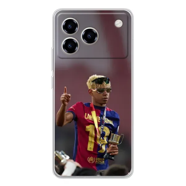 Чохол з принтом «Lamine Yamal» для ZTE Blade A76