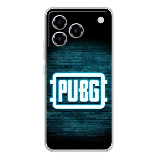 Чехол с принтом «Лого PUBG» для ZTE Blade A76 Чехол с принтом «Лого PUBG» для ZTE Blade A76