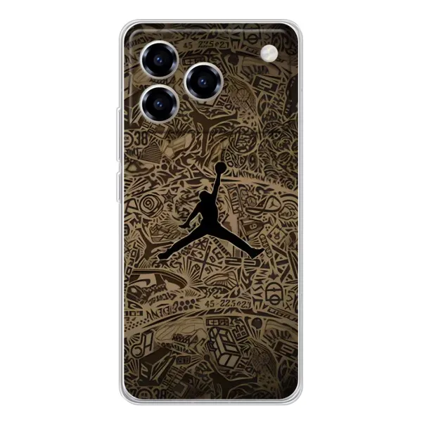 Чохол з принтом «Logo Jordan» для ZTE Blade A76