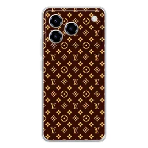 Чохли Луі Вітон для ZTE Blade A76 (AlphaPrint - LOUIS VUITTON) (лого LOUIS VUITTON)