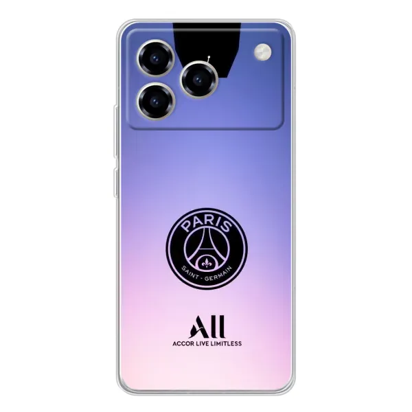 Чехол с принтом «лого PSG» для ZTE Blade A76