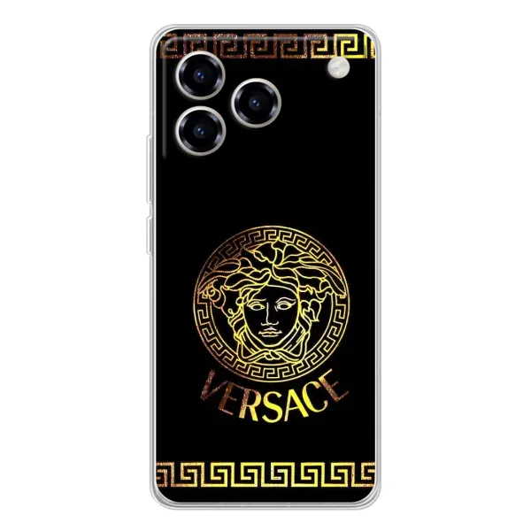 Чехол с принтом «Logo Versace» для ZTE Blade A76