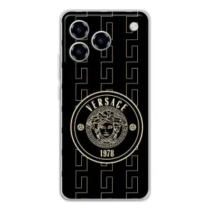 Чехлы VERSACE для Блейд А76 (PREMIUMPrint) (Лого Версаче)