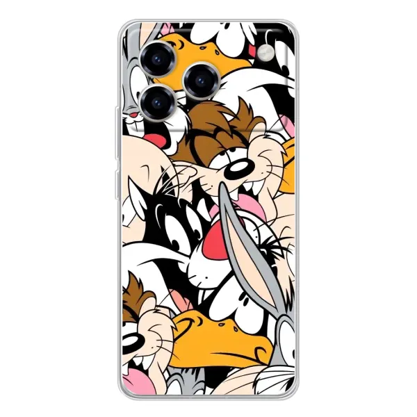 Чехол с принтом «Looney Tunes» для ZTE Blade A76