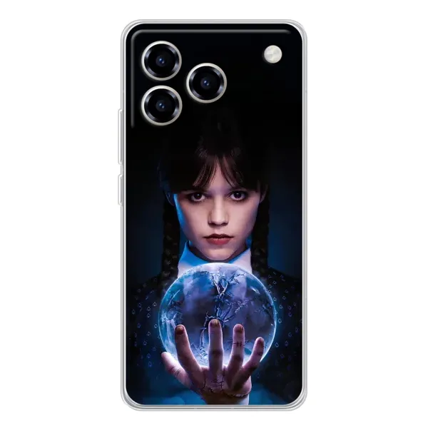 Чохол з принтом «Магічна сфера Венздей» для ZTE Blade A76