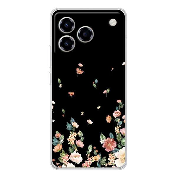 Чехол с принтом «Маленькие цветы» для ZTE Blade A76