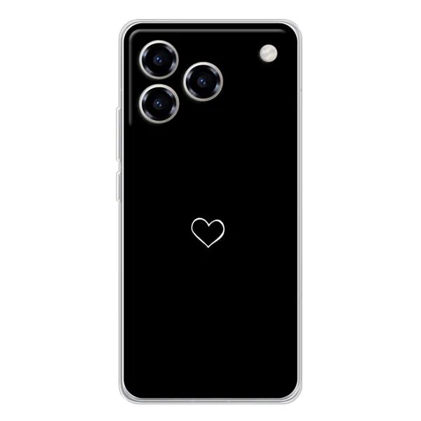 Чехол с принтом «Маленькое сердечко» для ZTE Blade A76 Чехол с принтом «Маленькое сердечко» для ZTE Blade A76