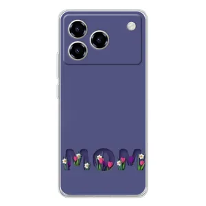 Чехлы для мамы на ZTE Blade A76 (Мама в цветах)
