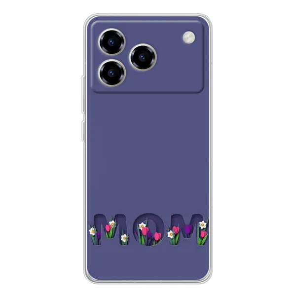 Чехол с принтом «Мама в цветах» для ZTE Blade A76 Чехол с принтом «Мама в цветах» для ZTE Blade A76