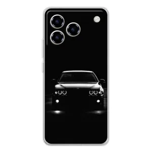 Чехол для Блейд А76 - с принтом БМВ (AlphaPrint) (Машина BMW)