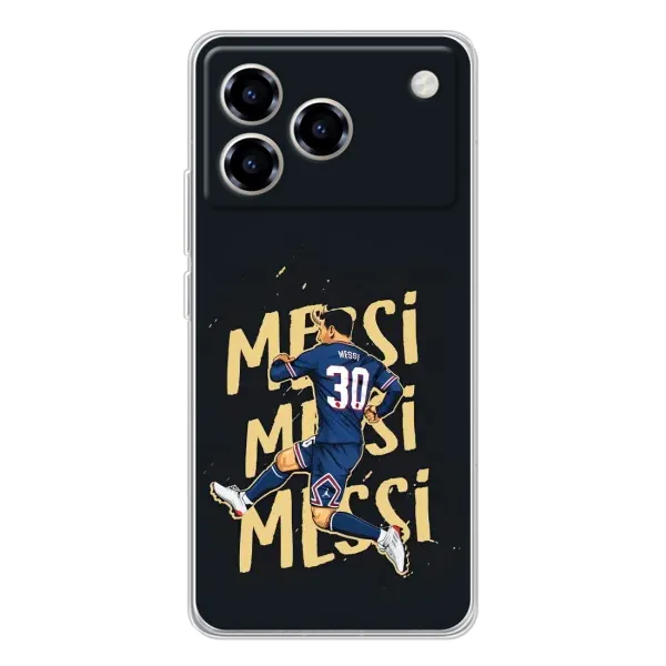 Чехол с принтом «Messi ПСЖ» для ZTE Blade A76