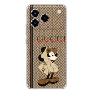 Чехлы ГУЧЧИ для Блейд А76 (AlphaPrint) (Mickey GUCCI)