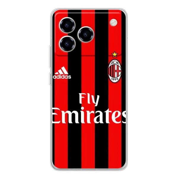 Чехол с принтом «Milan» для ZTE Blade A76