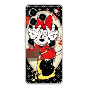 Чехол Disney Mouse ZTE Blade A76 (PREMIUMPrint) (Минни peace)