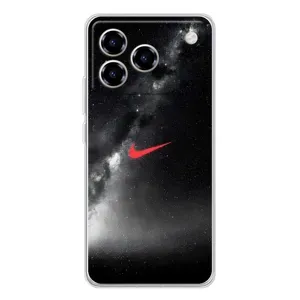 Чохол для ZTE Blade A76 - з принтом Найк (AlphaPrint)