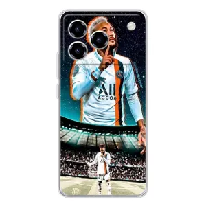 Чехол Неймар для ZTE Blade A76 (AlphaPrint) (Неймар ПСЖ)