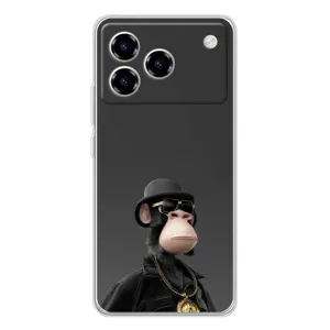 Чехлы с Обезьянами NFT для ZTE Blade A76 (AlphaPrint) (Обезьяна NFT)