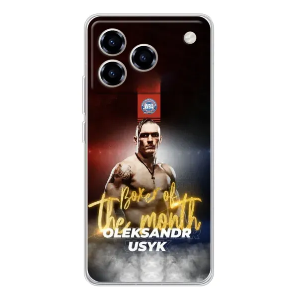 Чехол с принтом «Olexandr Usyk» для ZTE Blade A76