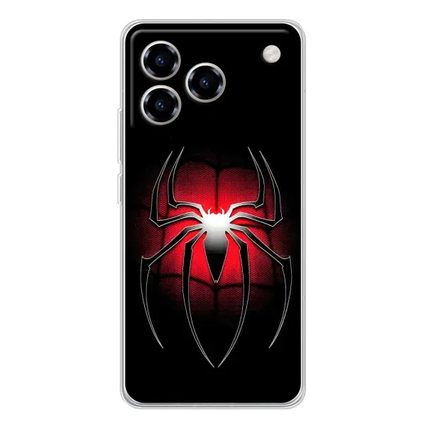 Чехол с принтом «Паук марвел» для ZTE Blade A76 Чехол с принтом «Паук марвел» для ZTE Blade A76