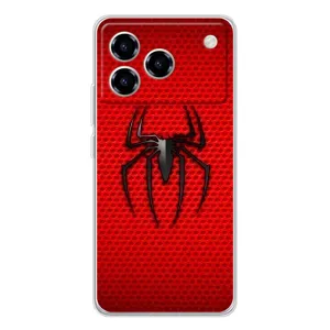 Чохол з людиною павуком для ZTE Blade A76 - (AlphaPrint)