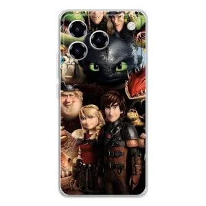 Чохол як приборкати дракона на ZTE Blade A76 (Персонажі дракона)