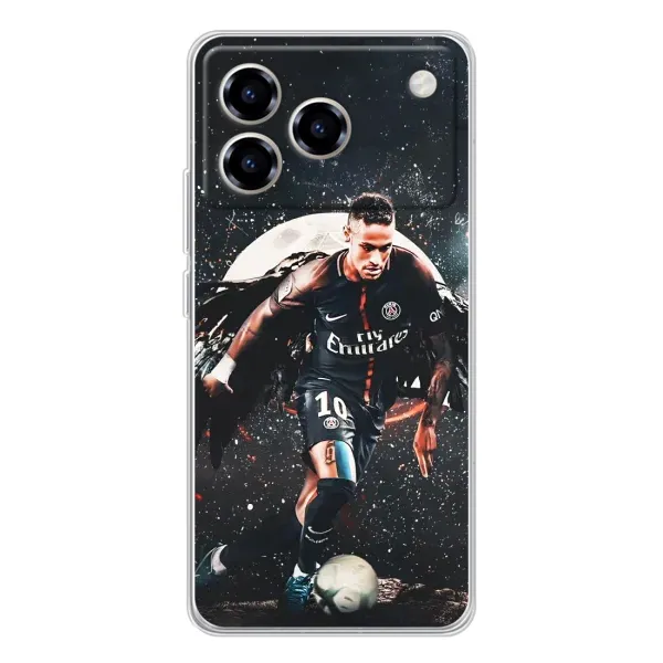 Чехол с принтом «PSG Neymar» для ZTE Blade A76