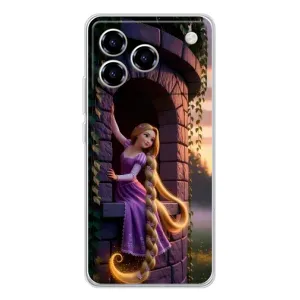 Чохол Рапунцель для ZTE Blade A76 (Рапунцель на вежі)
