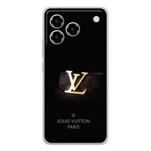 Чохли Луі Вітон для ZTE Blade A76 (AlphaPrint - LOUIS VUITTON) (ремінець LV)