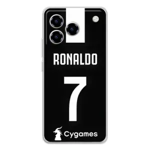 Чехол Криштиану Роналду для ZTE Blade A76 (AlphaPrint) (RONALDO 7)