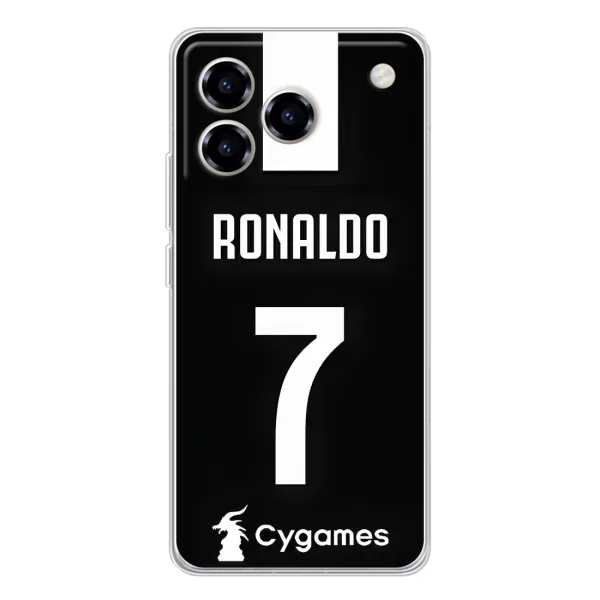 Чехол с принтом «RONALDO 7» для ZTE Blade A76