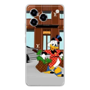 Чехлы для ZTE Blade A76 - Скрудж МакДак Louis Vuitton (PREMIUMPrint) (Скрудж ЛВ)