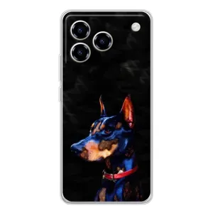 Чехлы с картинками животных ZTE Blade A76 (Собака)