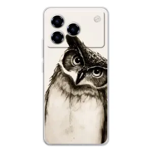 Чохол з пташками на ZTE Blade A76 (VPrint)