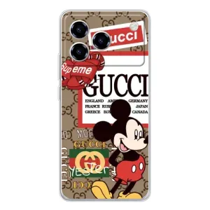 Чехол Disney Mouse ZTE Blade A76 (PREMIUMPrint) (Стильный Микки)