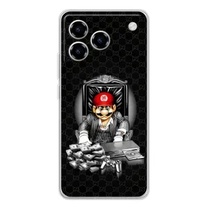 Чехлы с крутыми принтами для ZTE Blade A76 - (PREMIUMPrint) (Супер Марио)